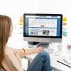 Dollar Boss Transparent Acrylic Monitor Memo Boards-5