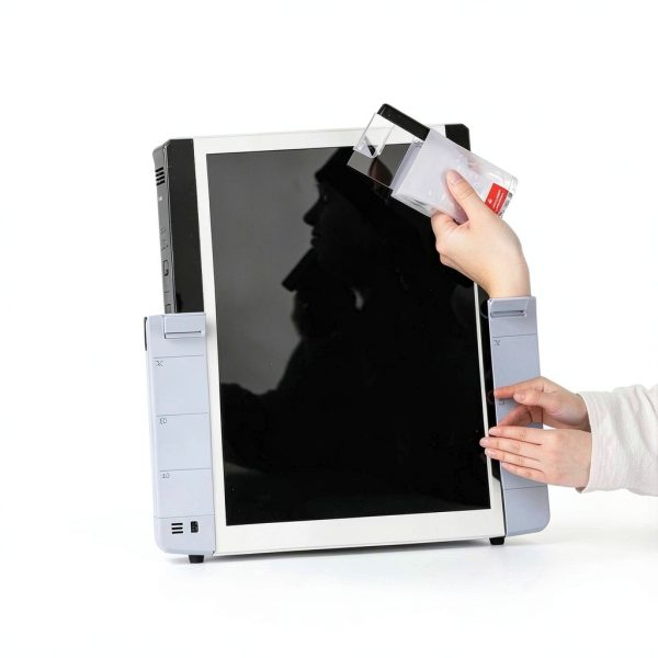 Monitor Memo Board WINKIO Acrylic Desk Organizer-5