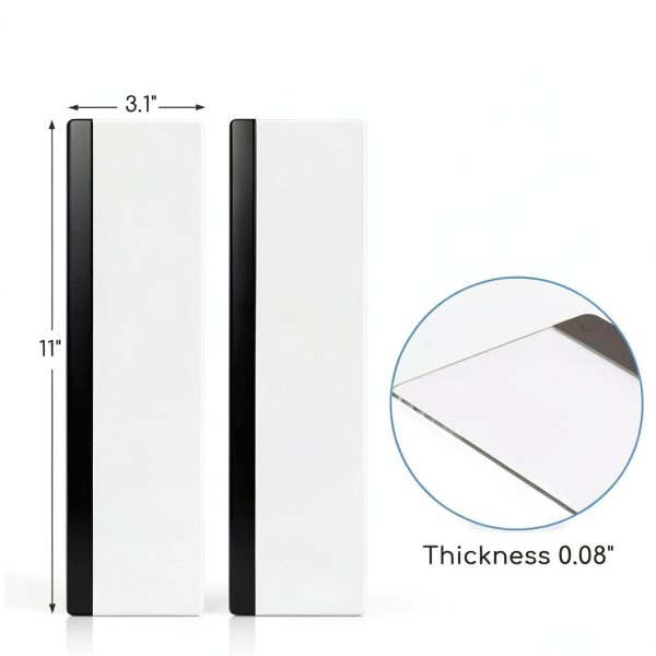 Dollar Boss Transparent Acrylic Monitor Memo Boards-2