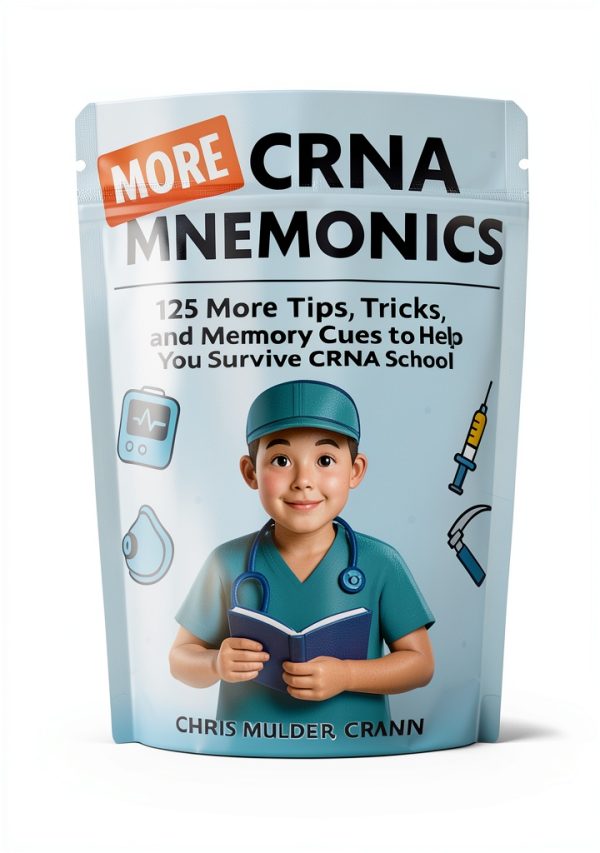 CRNA Student Survival Kindle eBook Amazon-0