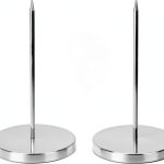 Stainless Steel Memo Holder DOREXLON Office Product-0