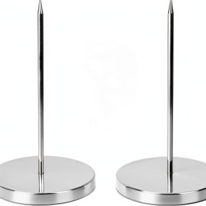 Stainless Steel Memo Holder DOREXLON Office Product-0