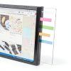 Lechay Acrylic Monitor Memo Board Clear Rectangular-3