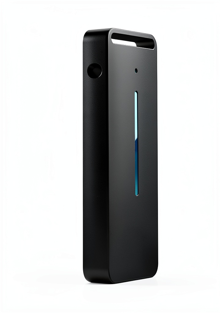 JUSTSTONE Voice Memo Recorder being used in a classroom setting