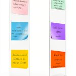 Sorablu Acrylic Memo Holder for Office-0