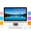 Sorablu Acrylic Memo Holder for Office-3