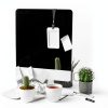 Gelite Acrylic Monitor Memo Board for Office-2