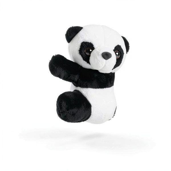 Panda Clip Memo Holder Yiphates Plush Cotton-2