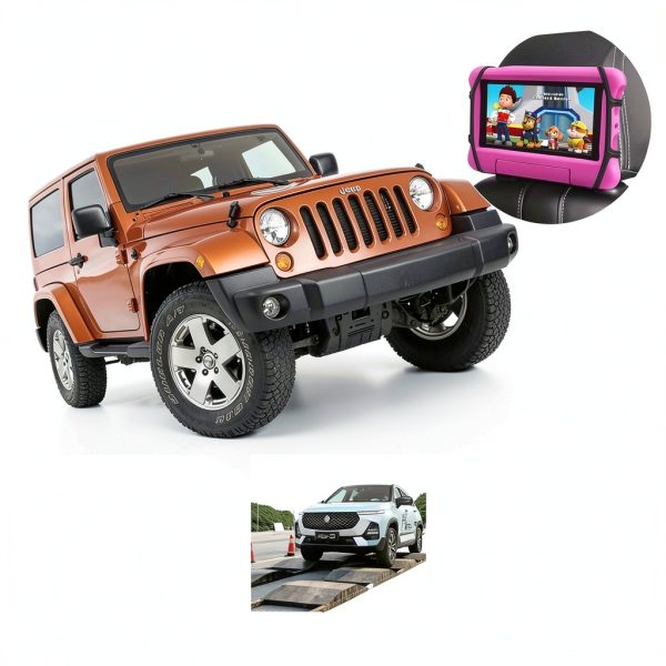 Car Tablet Headrest Mount Arozxin Rotatable-1