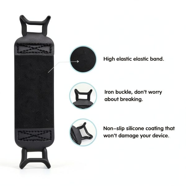 Gowjaw eReader Hand Strap Elastic Band for Tablets-2