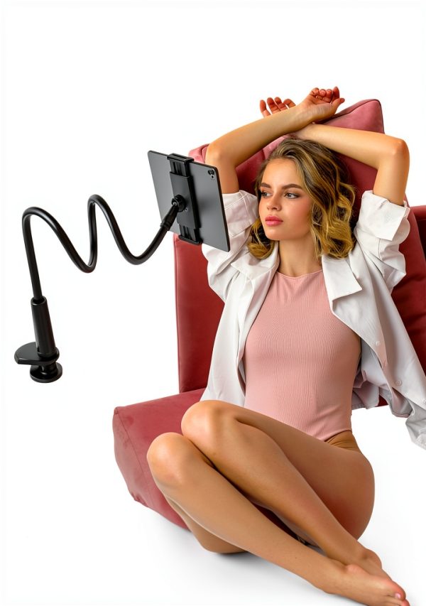 Gooseneck Tablet Holder for iPad Pro-4