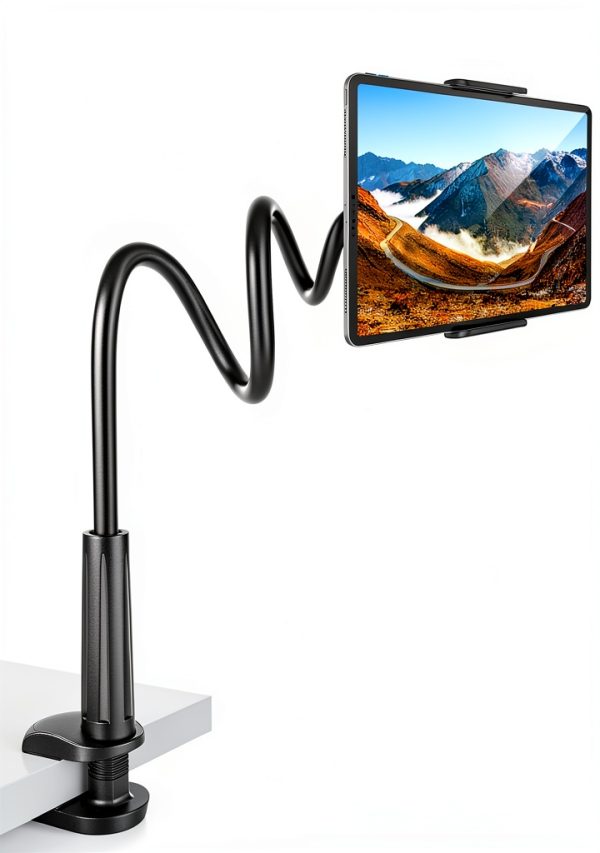 Gooseneck Tablet Holder for iPad Pro-0
