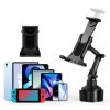 Car Tablet Mount Aourxiv Black Cup Holder Design-3