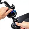 eSamcore Car Tablet Holder Adjustable Black Mount-6