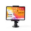 Car Tablet Mount Aourxiv Black Cup Holder Design-5