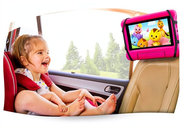 Car Tablet Headrest Mount Arozxin Rotatable-2