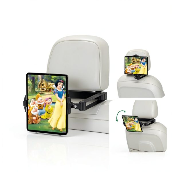 Car Tablet Mount Elitehood Foldable Design-5