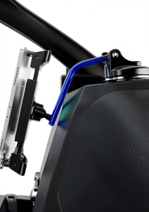 eSamcore Car Tablet Holder Adjustable Black Mount-8