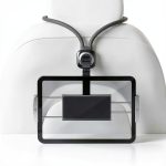 DICMKY Car Headrest Tablet Mount Quick Release-0