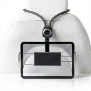 DICMKY Car Headrest Tablet Mount Quick Release-0