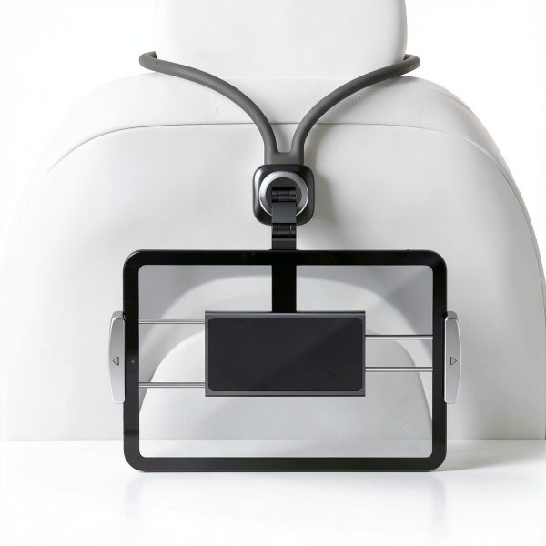 DICMKY Car Headrest Tablet Mount Quick Release-0