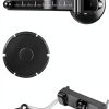 eSamcore Car Tablet Holder Adjustable Black Mount-4
