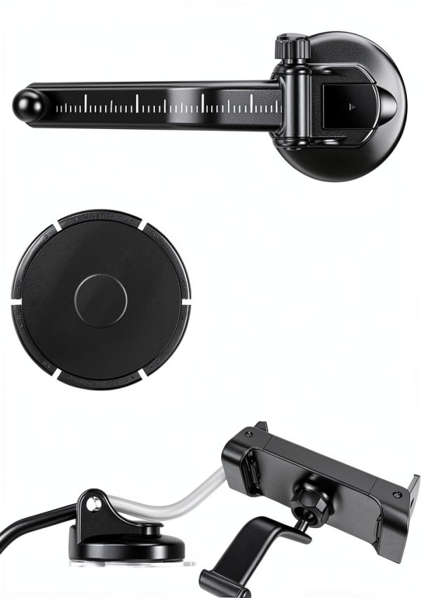 eSamcore Car Tablet Holder Adjustable Black Mount-4