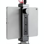 Leaplumin Tablet Tripod Mount Aluminum Gray-0