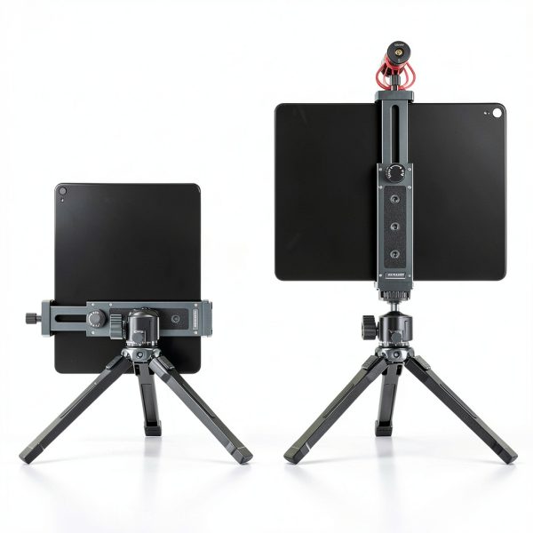 Leaplumin Tablet Tripod Mount Aluminum Gray-4