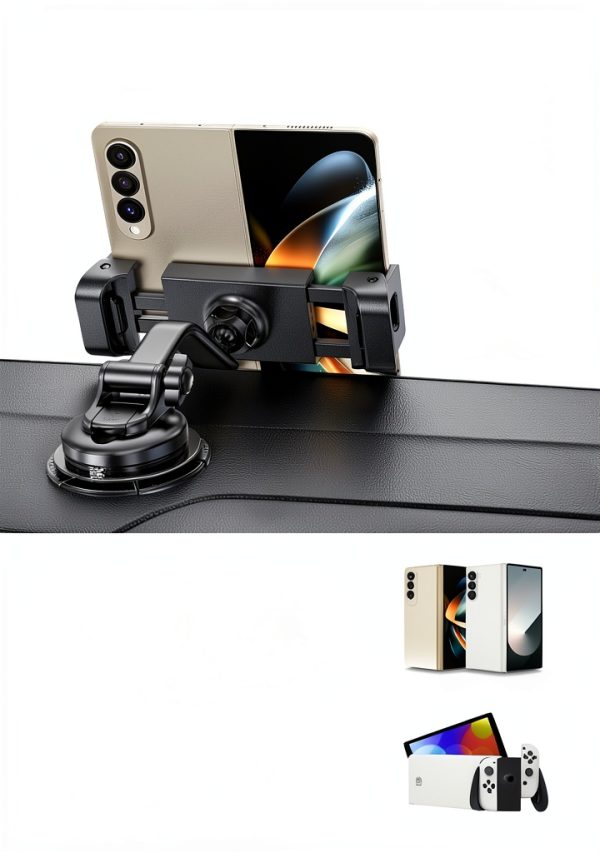 eSamcore Car Tablet Holder Adjustable Black Mount-7