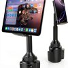 Wiiki-Tech Car Cup Holder Tablet Mount Black 11 inch-0