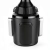 Wiiki-Tech Car Cup Holder Tablet Mount Black 11 inch-3