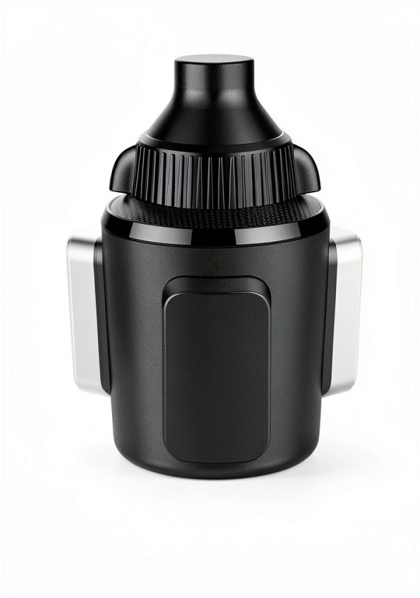 Wiiki-Tech Car Cup Holder Tablet Mount Black 11 inch-3
