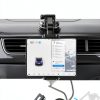 eSamcore Car Tablet Holder Adjustable Black Mount-1