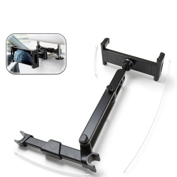 LEGLO Universal Car Tablet Holder Adjustable Black-1