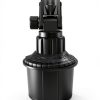 Car Tablet Mount Aourxiv Black Cup Holder Design-1