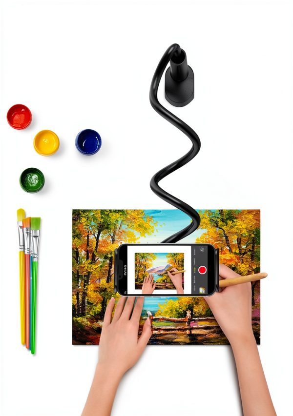 Gooseneck Tablet Holder for iPad Pro-5