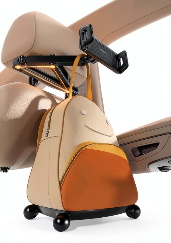 Joyroom Tablet Mounts for Car Black-2