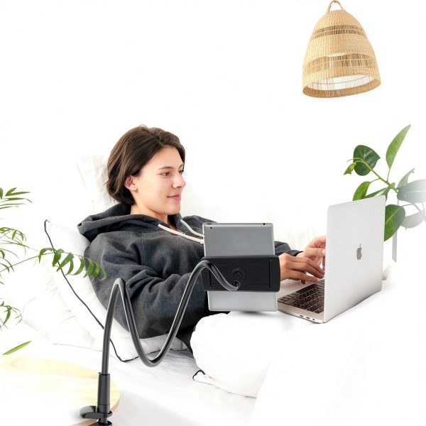 Gooseneck Tablet Holder Debtrop 360° Mount-4