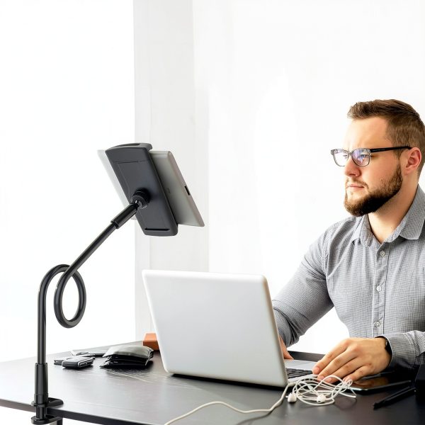 Gooseneck Tablet Holder Debtrop 360° Mount-2