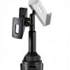 Wiiki-Tech Car Cup Holder Tablet Mount Black 11 inch-2
