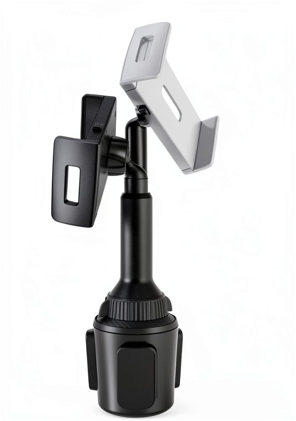 Wiiki-Tech Car Cup Holder Tablet Mount Black 11 inch-2