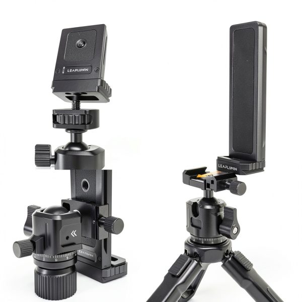 Leaplumin Tablet Tripod Mount Aluminum Gray-1
