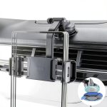 eSamcore Car Tablet Holder Adjustable Black Mount-0