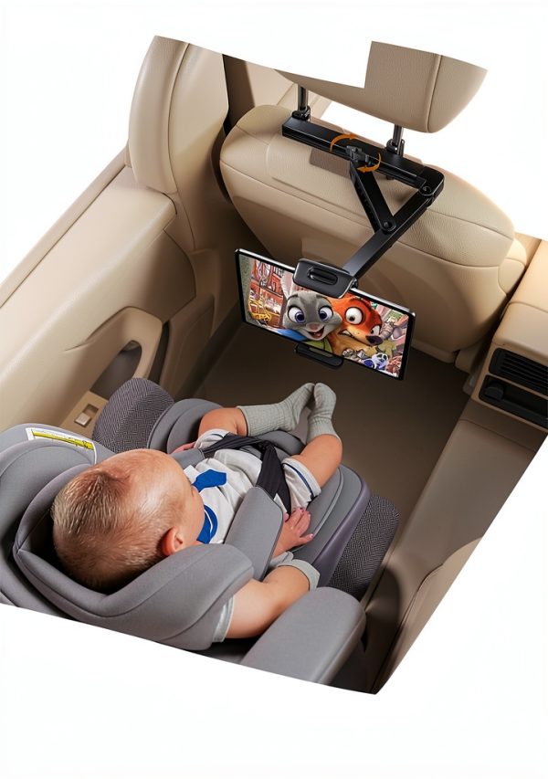 Joyroom Tablet Mounts for Car Black-1