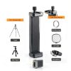 Leaplumin Tablet Tripod Mount Aluminum Gray-3