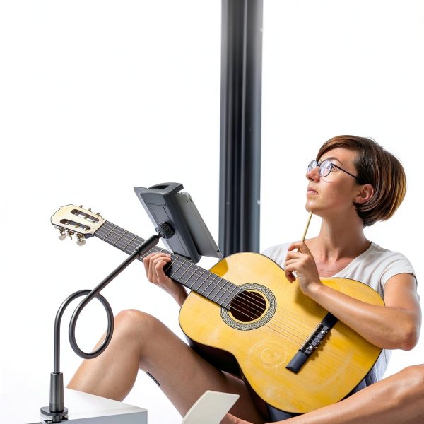Gooseneck Tablet Holder Debtrop 360° Mount-7