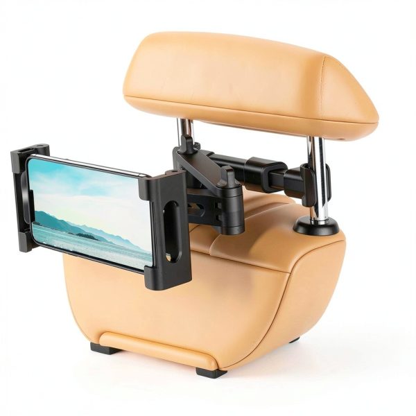 LEGLO Universal Car Tablet Holder Adjustable Black-4