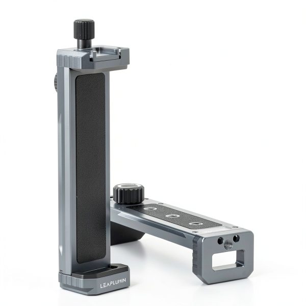 Leaplumin Tablet Tripod Mount Aluminum Gray-6