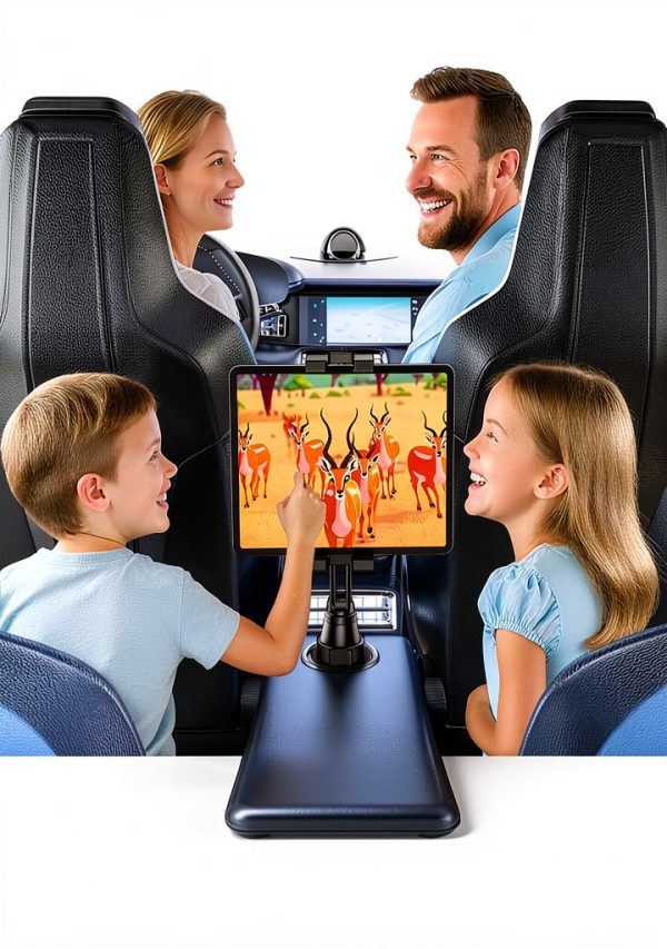 Car Tablet Mount YYDBS PTFE Adjustable Holder-6